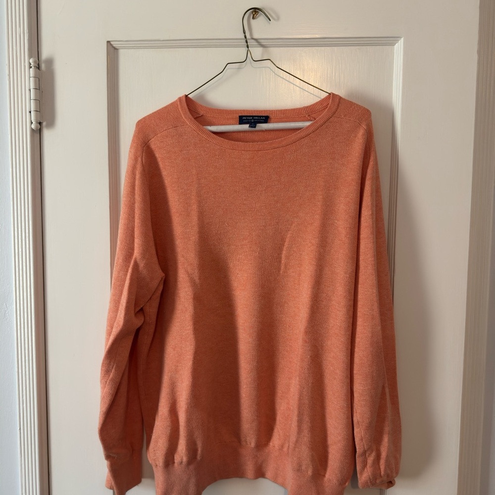 Peach Sweater